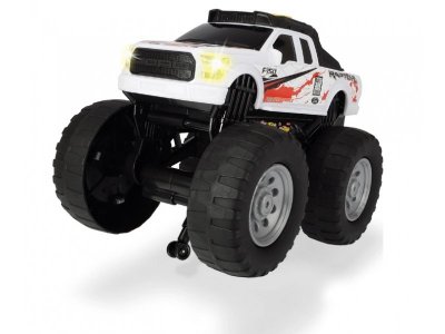 Игрушка Dickie Toys Машинка рейсинговый монстр-трак Ford Raptor моторизированная свет/звук 25,5 см 1-00260846_1