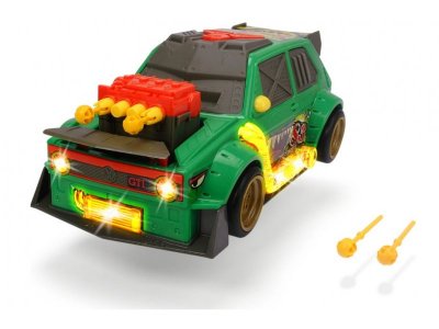 Игрушка Dickie Toys Машинка с залповой установкой VW Golf 1 GTI свет/звук 26 см 1-00260855_1