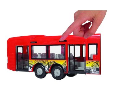 Игрушка Dickie Toys Машинка городской автобус фрикционный 46 см 1-00260864_4