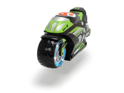 Игрушка Dickie Toys Музыкальный мотоцикл моторизованный свет/звук 23 см 1-00260866_1