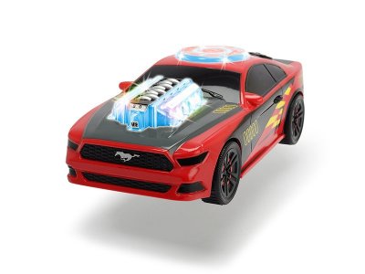 Игрушка Dickie Toys Машинка Музыкальный гонщик моторизированная свет/звук 23 см 1-00260870_2
