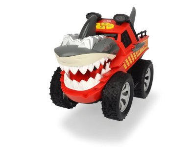 Игрушка Dickie Toys Машинка стремительная акула моторизированная свет/звук 30 см 1-00260879_1