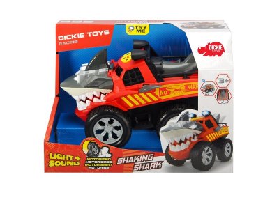 Игрушка Dickie Toys Машинка стремительная акула моторизированная свет/звук 30 см 1-00260879_2