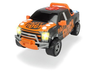 Игрушка Dickie Toys Машинка Форд F-150 - Party Rock Anthem моторизированная свет/звук 29 см 1-00260880_1