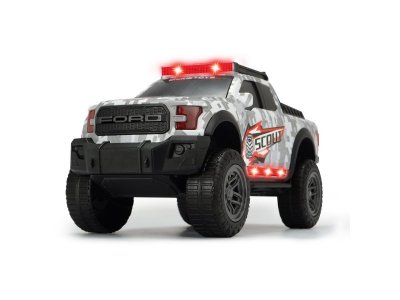Игрушка Dickie Toys Машинка Scout Ford F150 Raptor свет/звук 33 см 1-00260882_2