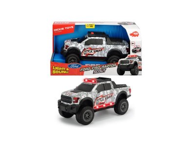 Игрушка Dickie Toys Машинка Scout Ford F150 Raptor свет/звук 33 см 1-00260882_5