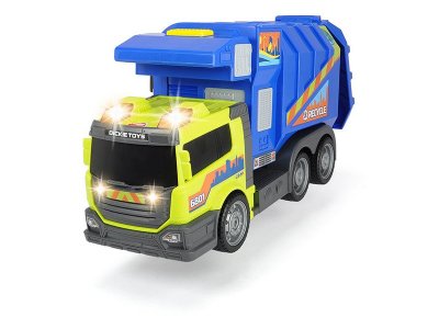 Игрушка Dickie Toys Машинка мусоровоз свет/звук 39 см 1-00260887_1