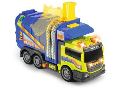 Игрушка Dickie Toys Машинка мусоровоз свет/звук 39 см 1-00260887_2
