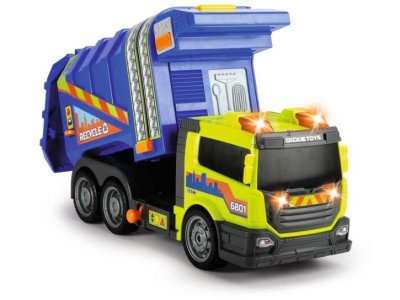 Игрушка Dickie Toys Машинка мусоровоз свет/звук 39 см 1-00260887_3