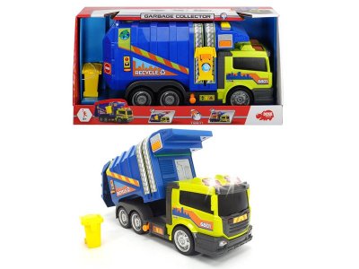 Игрушка Dickie Toys Машинка мусоровоз свет/звук 39 см 1-00260887_4