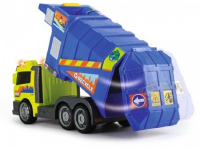 Игрушка Dickie Toys Машинка мусоровоз свет/звук 39 см 1-00260887_5