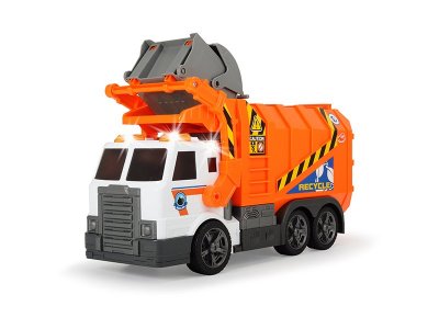 Игрушка Dickie Toys Машинка мусоровоз свет/звук 41 см 1-00260888_1