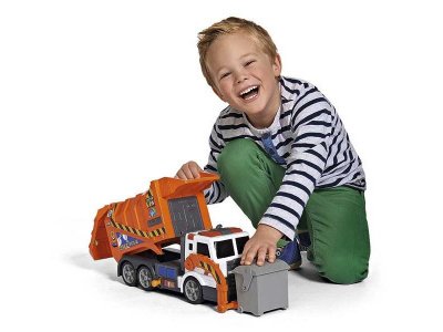 Игрушка Dickie Toys Машинка мусоровоз свет/звук 41 см 1-00260888_2