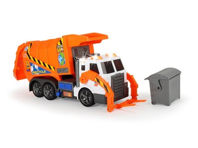 Игрушка Dickie Toys Машинка мусоровоз свет/звук 41 см 1-00260888_3