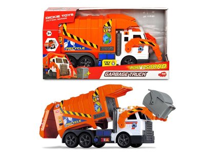 Игрушка Dickie Toys Машинка мусоровоз свет/звук 41 см 1-00260888_4