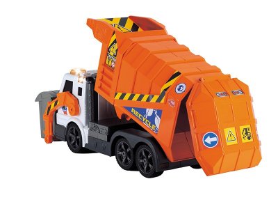 Игрушка Dickie Toys Машинка мусоровоз свет/звук 41 см 1-00260888_5