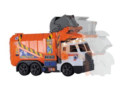 Игрушка Dickie Toys Машинка мусоровоз свет/звук 41 см 1-00260888_6