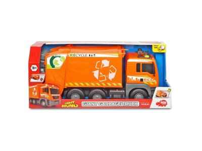 Игрушка Dickie Toys Машинка мусоровоз Man свет/звук 55 см 1-00260889_2