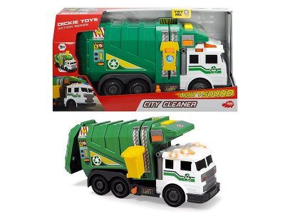 Игрушка Dickie Toys Машинка мусоровоз свет/звук 39 см 1-00260893_2