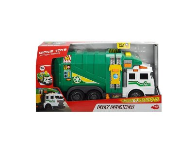 Игрушка Dickie Toys Машинка мусоровоз свет/звук 39 см 1-00260893_3