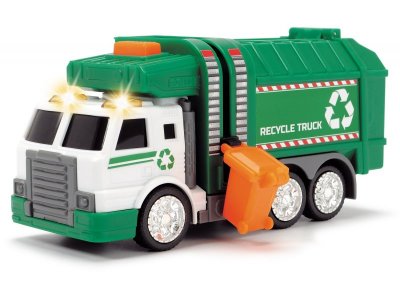 Игрушка Dickie Toys Машинка мусоровоз свет/звук 15 см 1-00260895_1