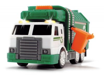Игрушка Dickie Toys Машинка мусоровоз свет/звук 15 см 1-00260895_2