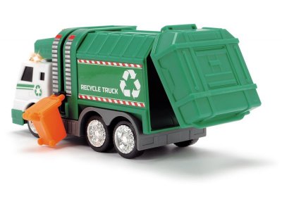 Игрушка Dickie Toys Машинка мусоровоз свет/звук 15 см 1-00260895_3