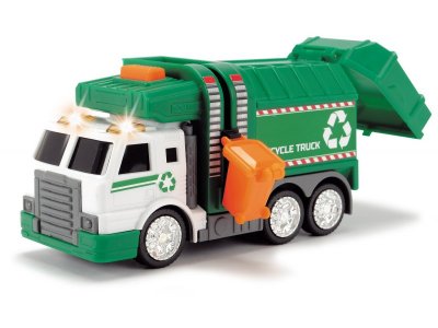 Игрушка Dickie Toys Машинка мусоровоз свет/звук 15 см 1-00260895_4