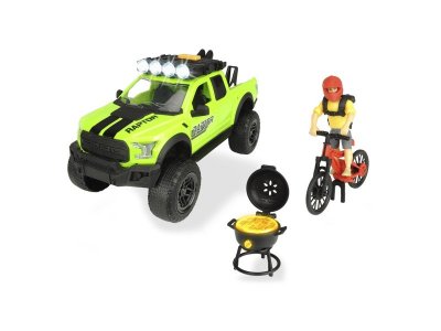Набор игровой Dickie Toys велосипедиста Ford Raptor PlayLife свет/звук 25 см 1-00260897_2