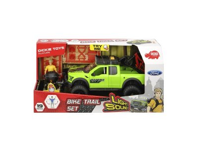 Набор игровой Dickie Toys велосипедиста Ford Raptor PlayLife свет/звук 25 см 1-00260897_5