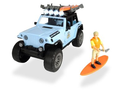Набор игровой Dickie Toys Серфер Jeepster Commando PlayLife свет/звук 22 см 1-00260903_1