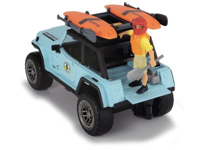 Набор игровой Dickie Toys Серфер Jeepster Commando PlayLife свет/звук 22 см 1-00260903_2
