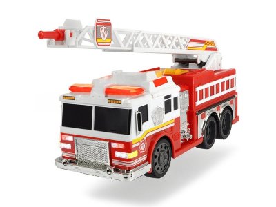 Игрушка Dickie Toys Пожарная машинка свет/звук водяной насос 38 см 1-00260909_1