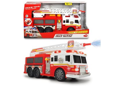Игрушка Dickie Toys Пожарная машинка свет/звук водяной насос 38 см 1-00260909_3