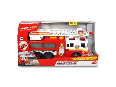 Игрушка Dickie Toys Пожарная машинка свет/звук водяной насос 38 см 1-00260909_4