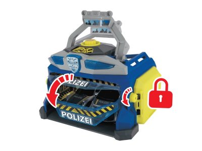 Набор игровой Dickie Toys Полицейская станция и 3 машинки свет/звук 1-00260914_2