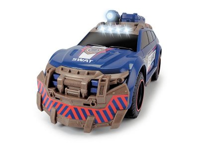 Игрушка Dickie Toys Машинка полицейский внедорожник свет/звук 33 см 1-00260917_1