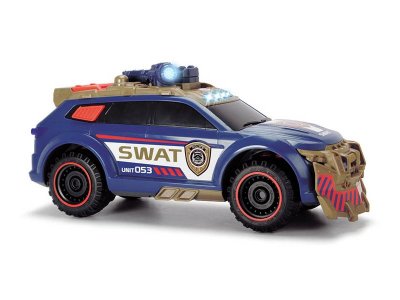 Игрушка Dickie Toys Машинка полицейский внедорожник свет/звук 33 см 1-00260917_4