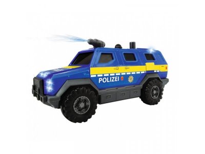 Игрушка Dickie Toys Машинка полицейский внедорожник свет/звук водяной насос 18 см 1-00260918_1