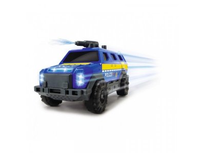 Игрушка Dickie Toys Машинка полицейский внедорожник свет/звук водяной насос 18 см 1-00260918_2