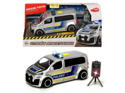 Игрушка Dickie Toys Машинка полицейский минивэн Citroen SpaceTourer фрикционный свет/звук 15 см 1-00260919_2