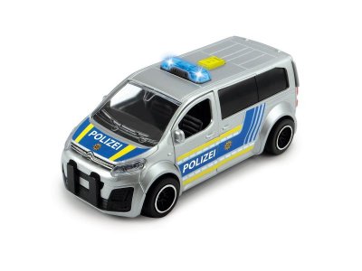 Игрушка Dickie Toys Машинка полицейский минивэн Citroen SpaceTourer фрикционный свет/звук 15 см 1-00260919_3