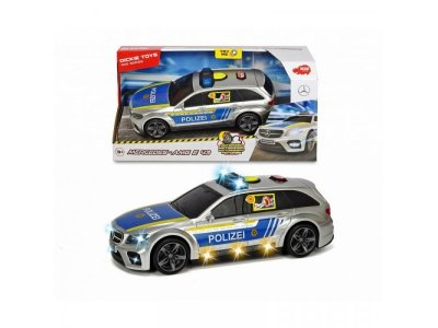 Игрушка Dickie Toys Машинка полицейский универсал Mercedes-AMG E43 30 см 1-00260920_4
