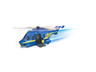 Набор игровой Dickie Toys Полицейский штаб 4 машинки и 1 вертолет свет/звук 1-00260921_4