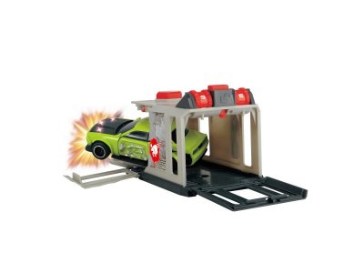 Набор игровой Dickie Toys Полицейский штаб 4 машинки и 1 вертолет свет/звук 1-00260921_7
