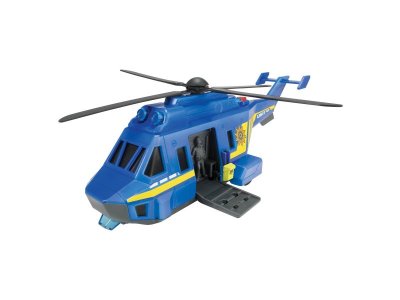 Набор игровой Dickie Toys Полицейский штаб 4 машинки и 1 вертолет свет/звук 1-00260921_9