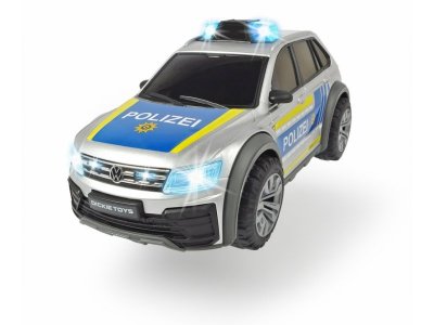 Игрушка Dickie Toys Машинка полицейский автомобиль VW Tiguan R-Line свет/звук 25 см 1-00260923_1