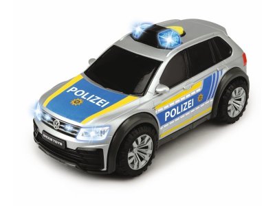Игрушка Dickie Toys Машинка полицейский автомобиль VW Tiguan R-Line свет/звук 25 см 1-00260923_2