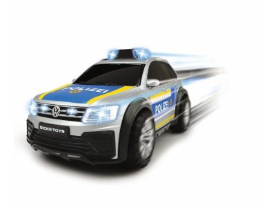 Игрушка Dickie Toys Машинка полицейский автомобиль VW Tiguan R-Line свет/звук 25 см 1-00260923_3