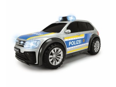 Игрушка Dickie Toys Машинка полицейский автомобиль VW Tiguan R-Line свет/звук 25 см 1-00260923_4